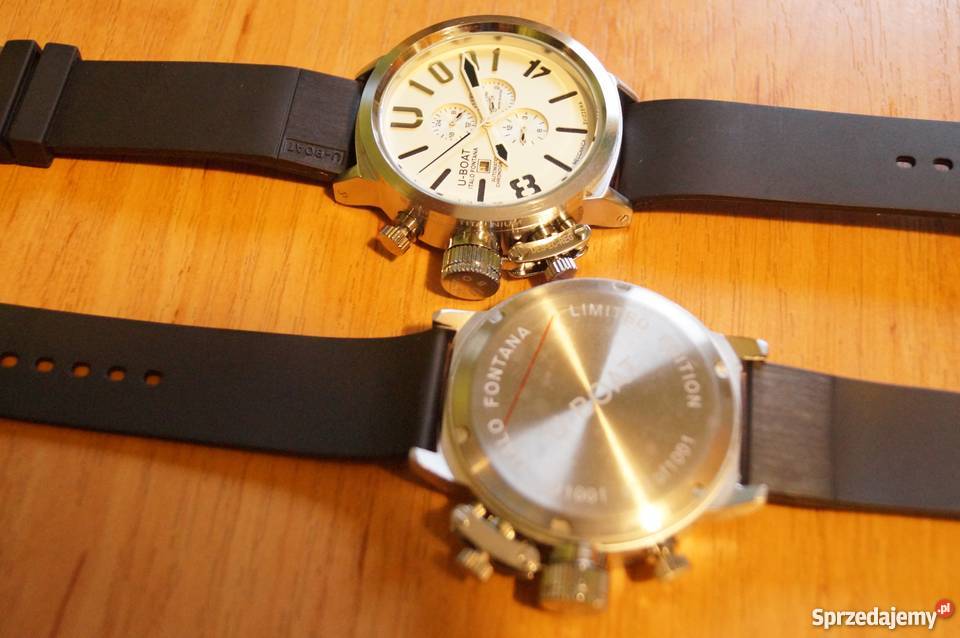 Zegarek automat UBoat 1001