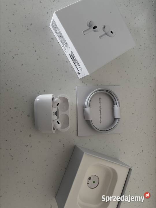 Air Pods Pro 2nd Gen Słuchawki i głośniki Wrocław