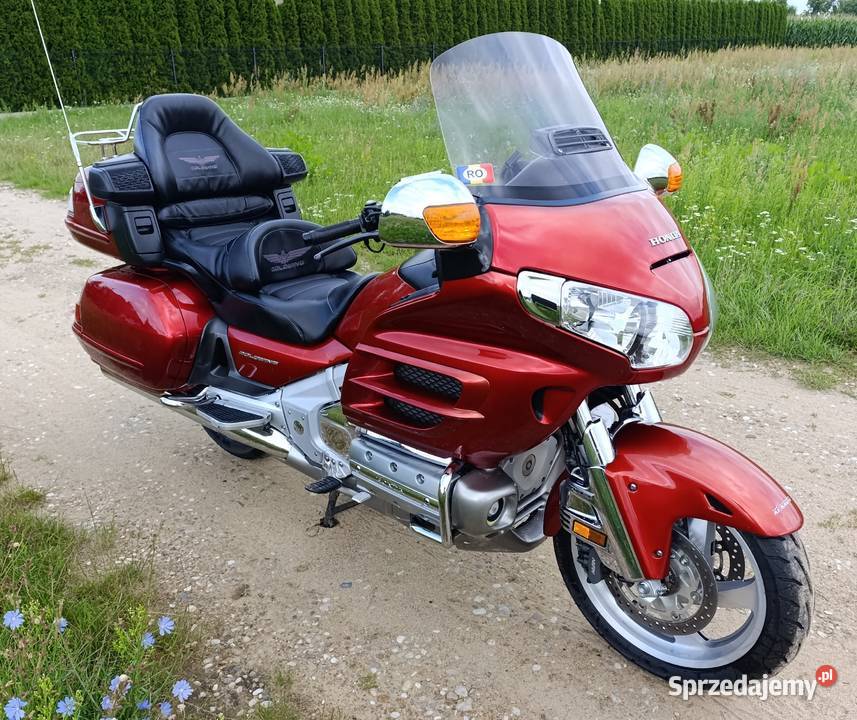 Honda GL 1800 Gold Wing ABS AIRBAG NAVI TEMPOMAT mazowieckie Ostrołęka