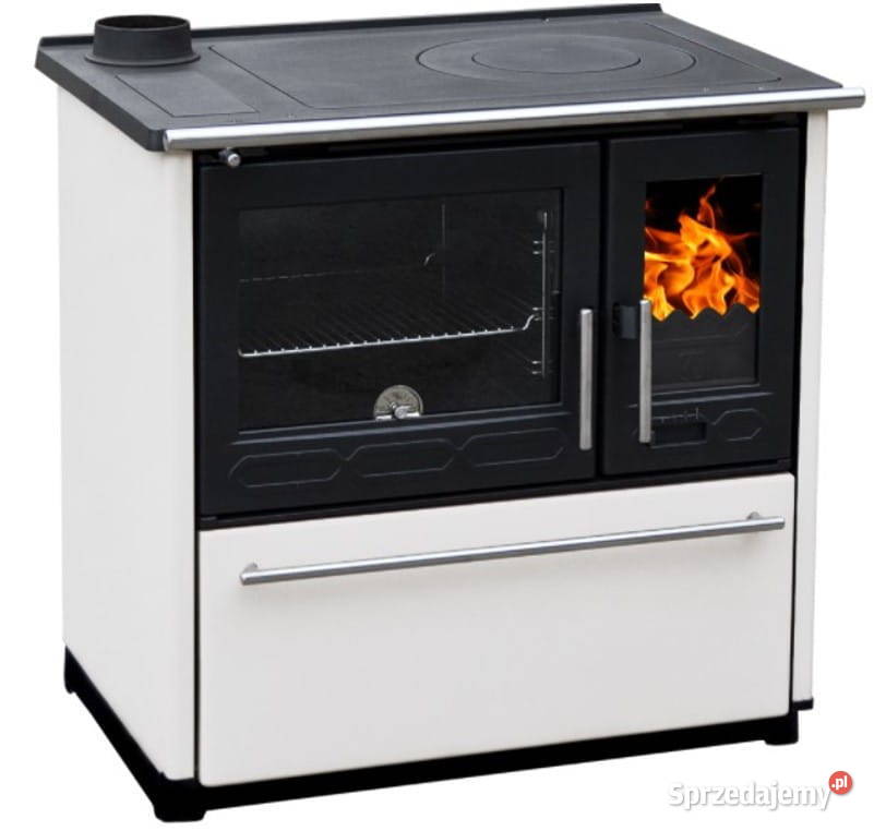 Kuchnia węglowa PLAMEN 850 GLAS stal