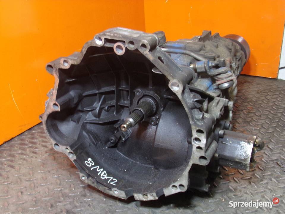 AUDI A4 B7 20 TDI 08r 170 skrzynia biegow 6 4x4 Suków