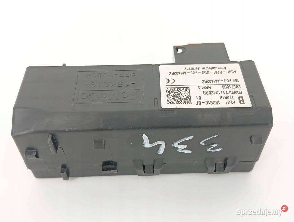 MODUŁ KEYLESS F2GT18D816BF Ford S II 20152023 Rok produkcji 2017