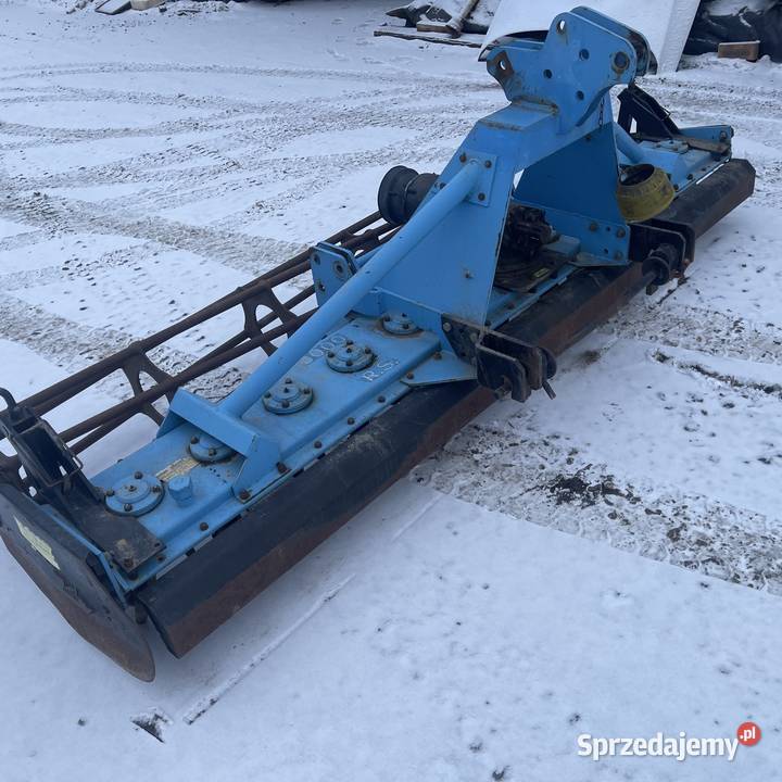 Brona Wirowa Aktywna Agregat uprawowy Sigma małopolskie Gdów