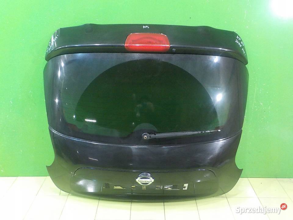 NISSAN JUKE F15 I 16 B 13r 5D klapa tyl