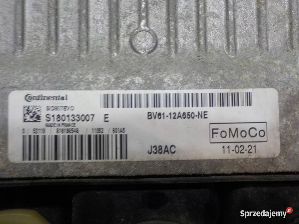 FORD FORD FOCUS MK3 11r HB 5D sterownik komputer Suków