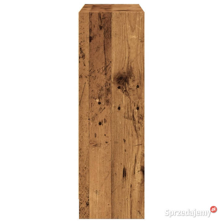 Regał stare drewno 80x24x76 materiał Regały Warszawa