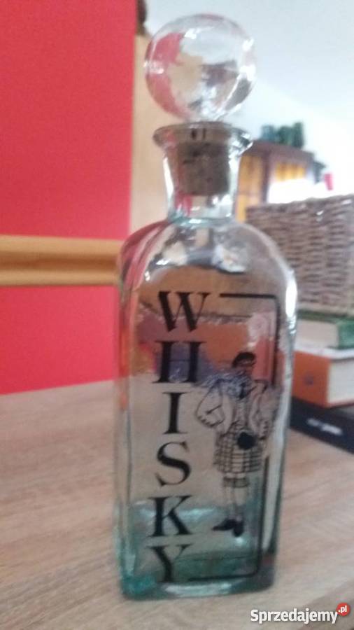 Butelki Karafki Białystok sprzedam