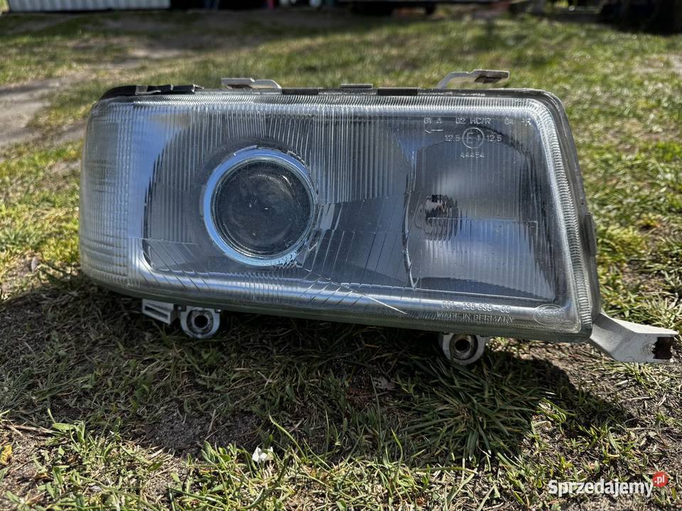 Lampy soczewkowe BiLed 25cala Audi 80 b4 kpl nie Grodzisk Mazowiecki