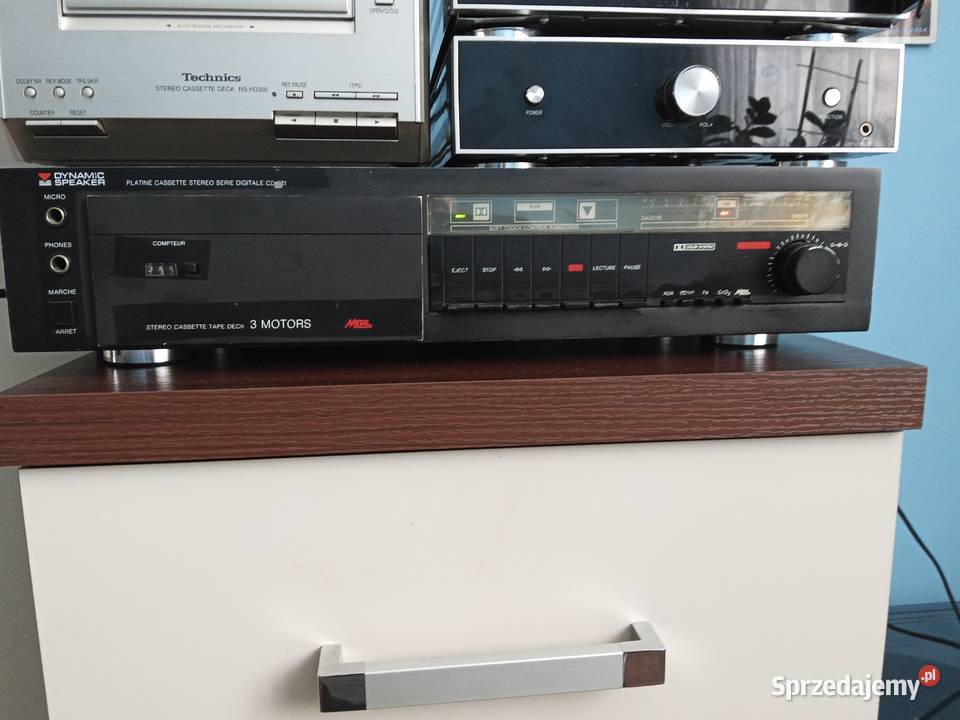 Magnetofon szuflada Rybnik