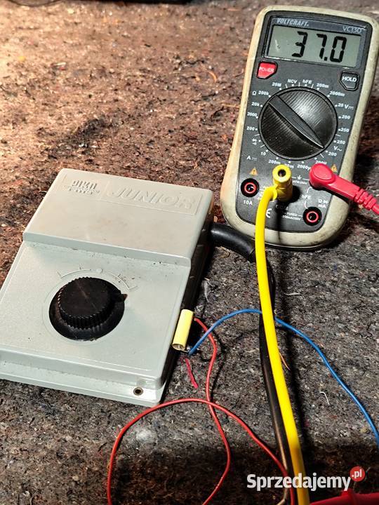 regulowany zasilacz kolejki PIKO 37V Grabowo