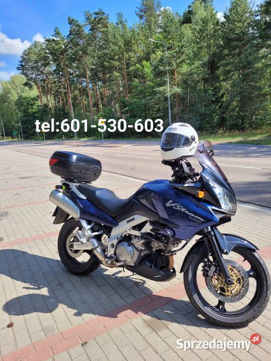 Motor Suzuki vstrom Rok produkcji 2002 Choroszcz sprzedam