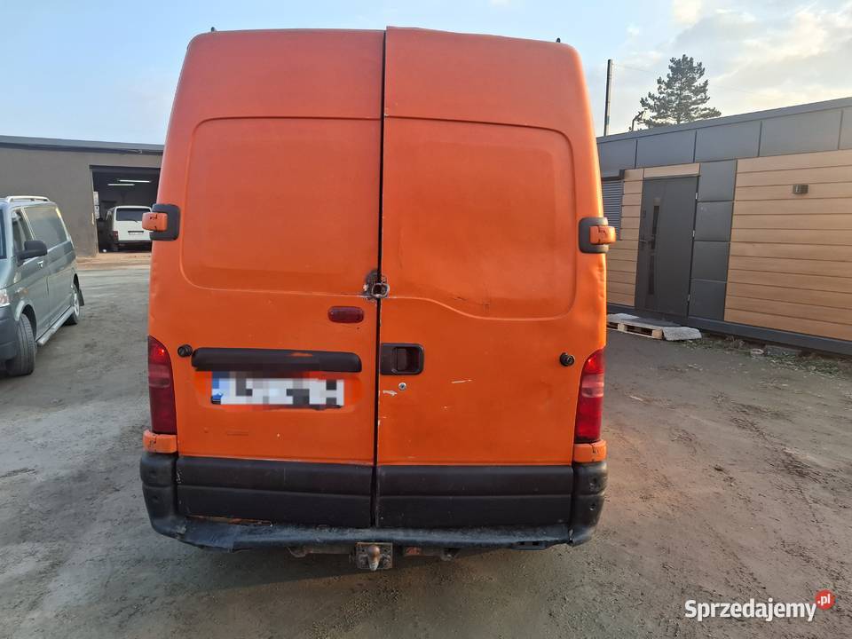 Opel movano manualna sprzedam