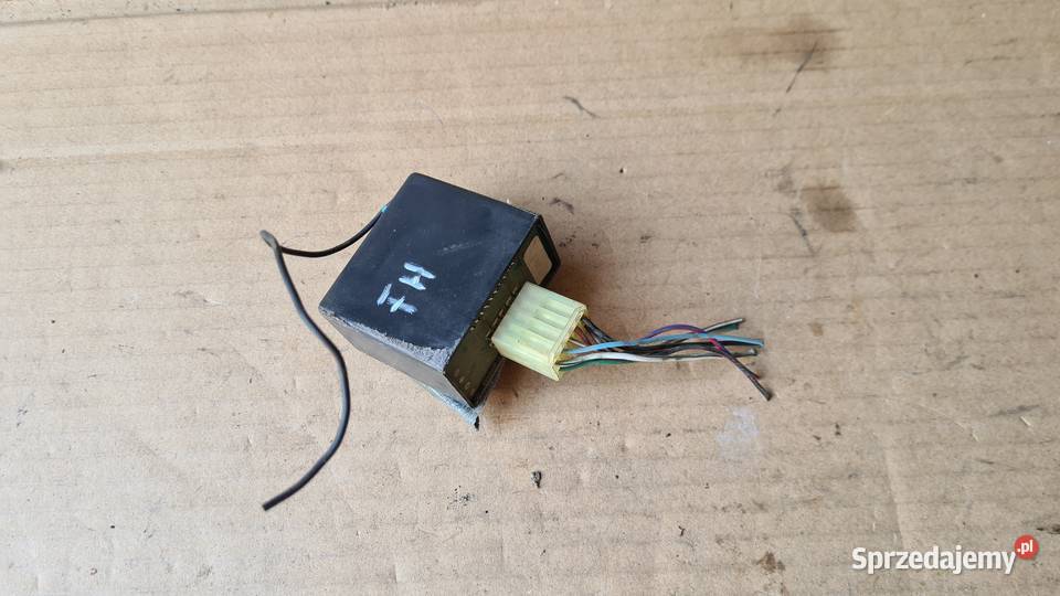 Suzuki Ignis FH 0003 zestaw stacyjka komputer