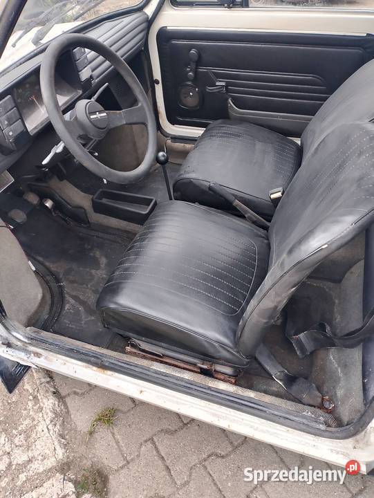 Fiat 126p biały