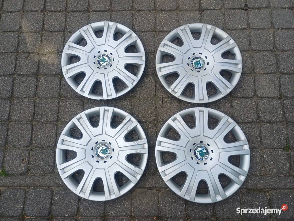 Kołpaki skoda octavia II oryginalne 15 Kołpaki Warszawa