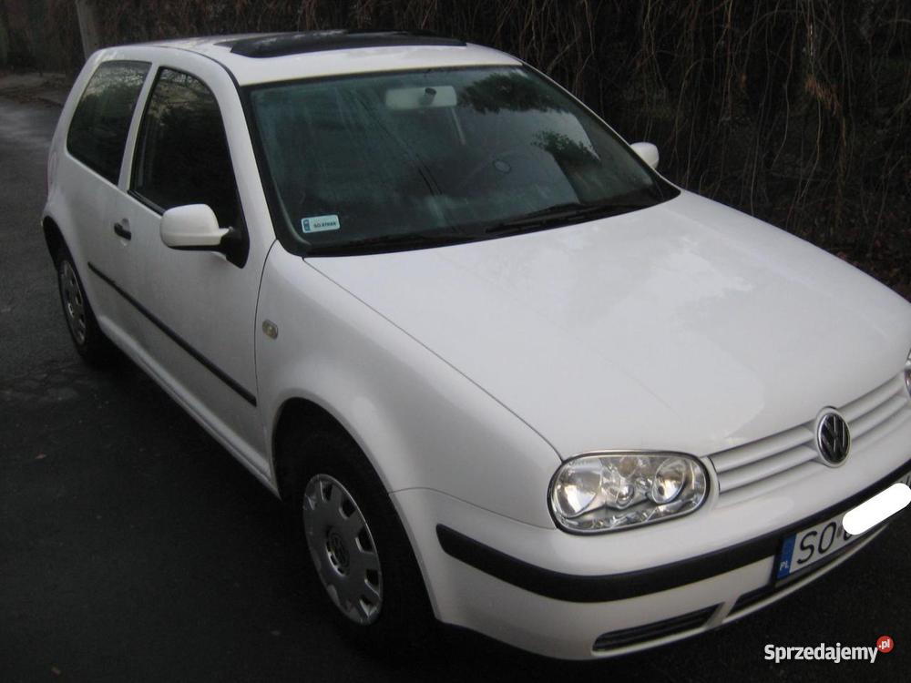 Volkswagen Golf IV Biały śląskie