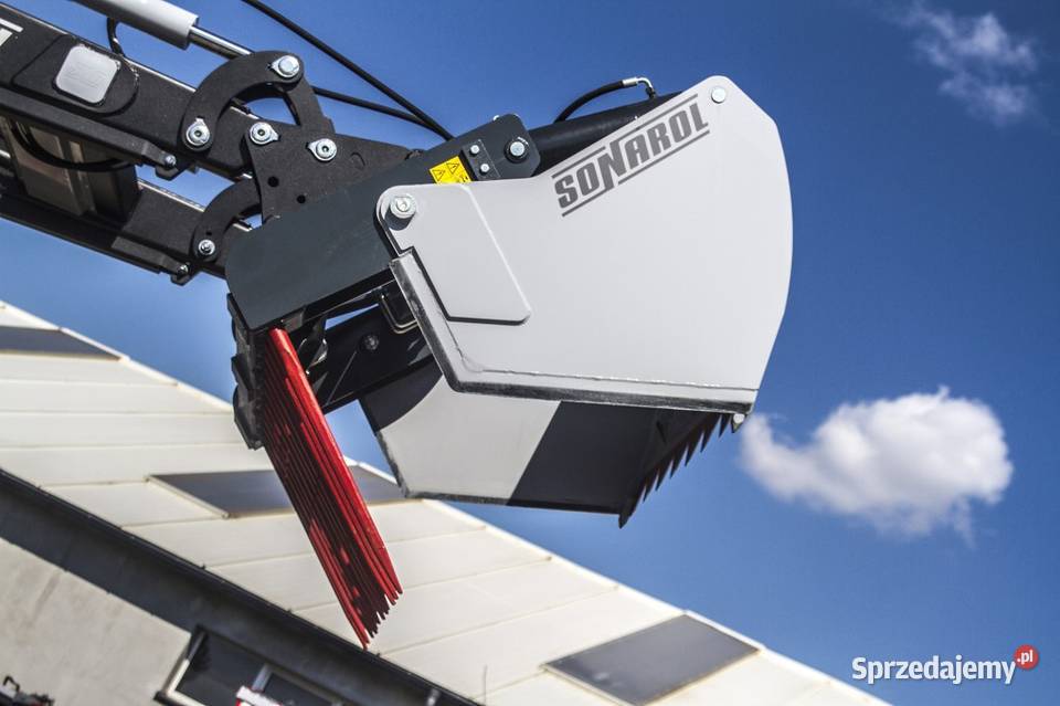 Wycinak kiszonki WK SONAROL 16m Kolno