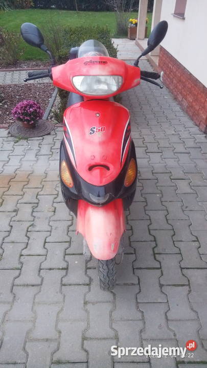 Skuter BD50QT9B Konikowo