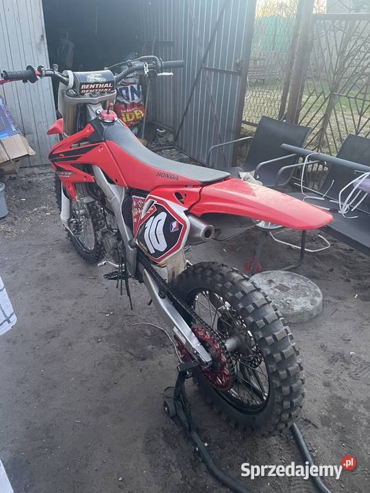 Honda CRF250R 2009 kujawsko-pomorskie Nakło nad Notecią
