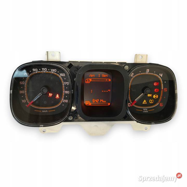 LICZNIK ZEGARY 0887766550 Fiat Panda III 09 Chełm