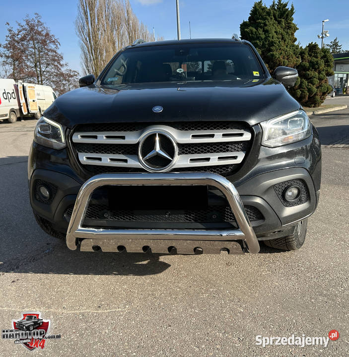 Orurowanie Przednie Przód Mercedes X Homologacja warmińsko-mazurskie Pasłęk