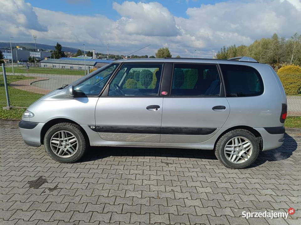 Renault Espace III 20 140 2001 NOWA BUTLA elektryczne szyby podkarpackie Sanok