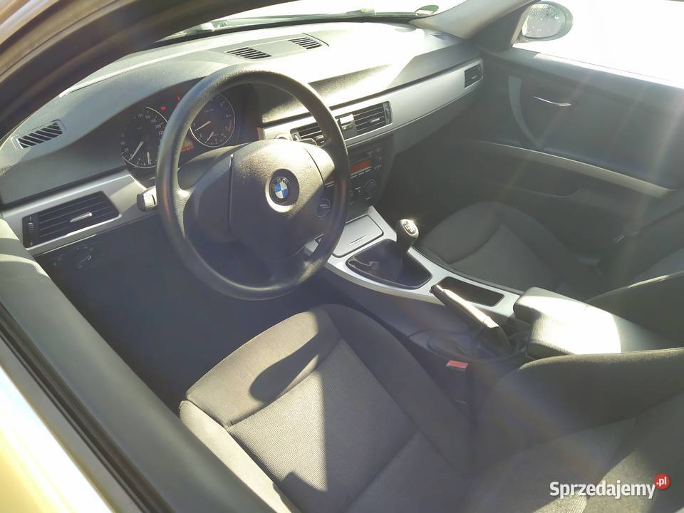 BMW E90 318i benzyna Janów Lubelski sprzedam