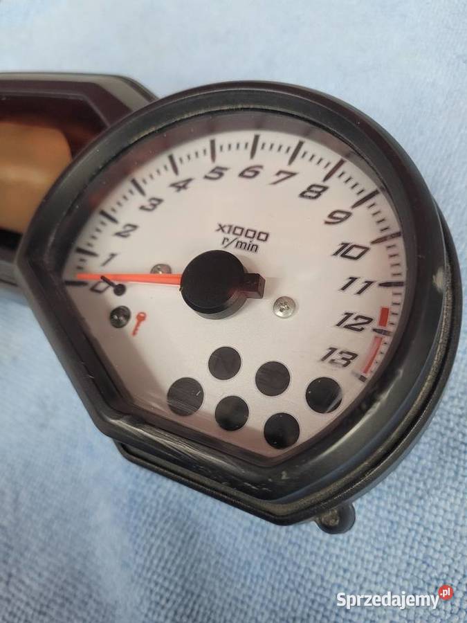 Yamaha FZ 8 FZ8 LICZNIK ZEGAR PRĘDKOŚCIOMIERZ Nowy Tomyśl