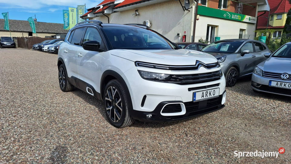Citroen C5 Aircross Benzyna 16 Automat Panorama Zieleniewo