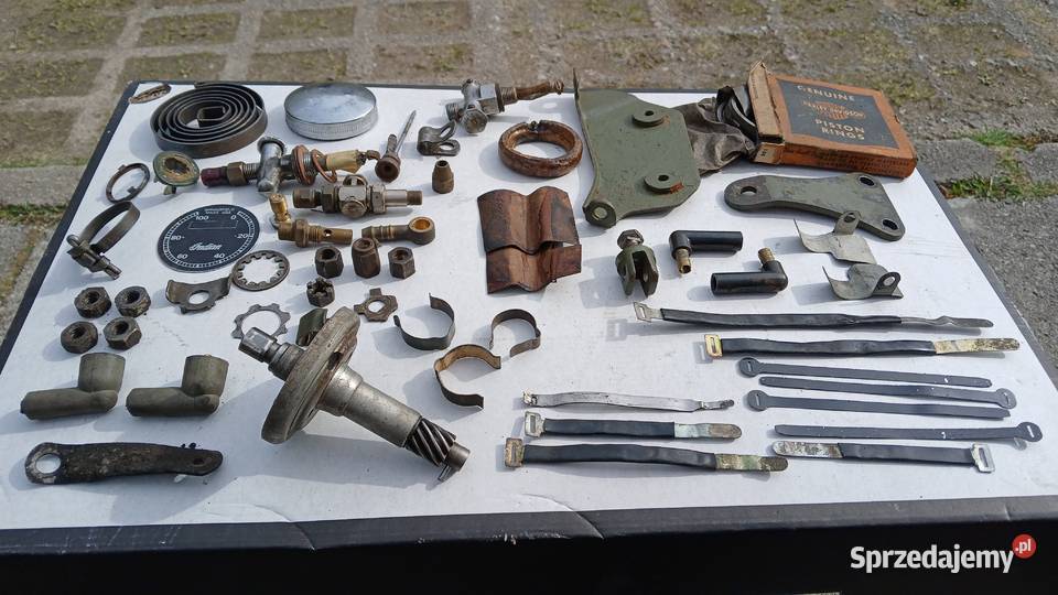 Harley Dawidson WLA Indian dolnośląskie Gryfów Śląski