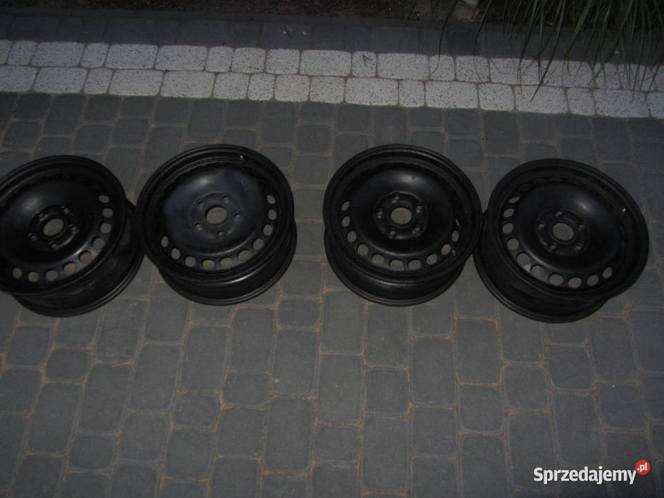felgistalowe 15 do vw audi vw skoda ET45 osobowe Śliwice