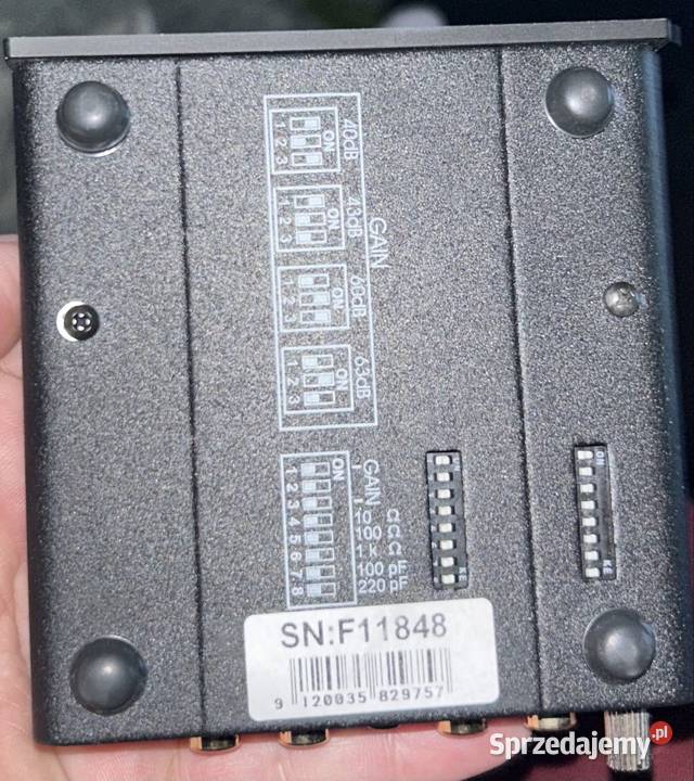 Przedwzmacniacz Pro Ject phono box S Wzmacniacze i pokrewne Warszawa