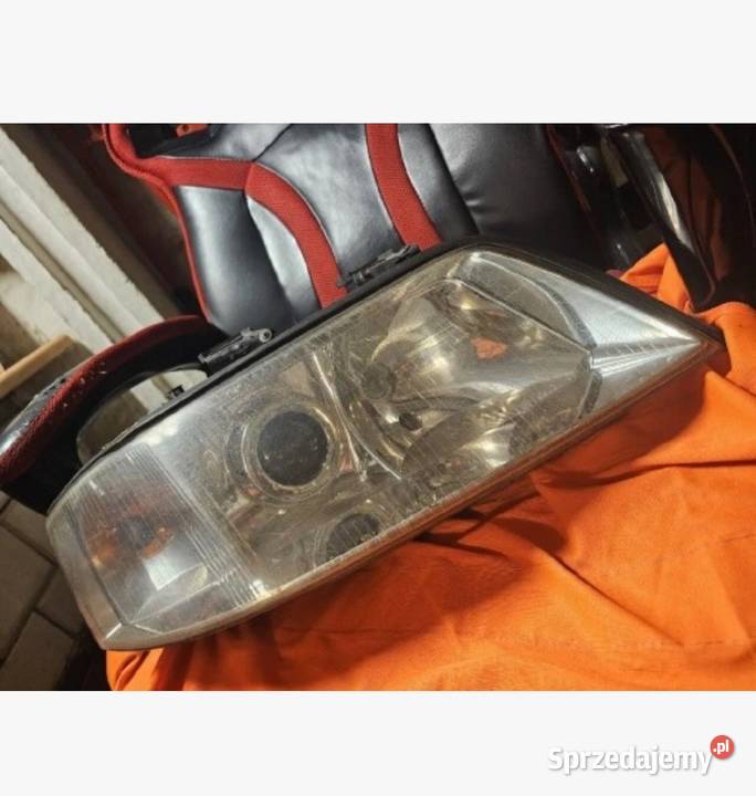 Lampy a6 c5 lift i przed na części wiązka xenon Elbląg sprzedam