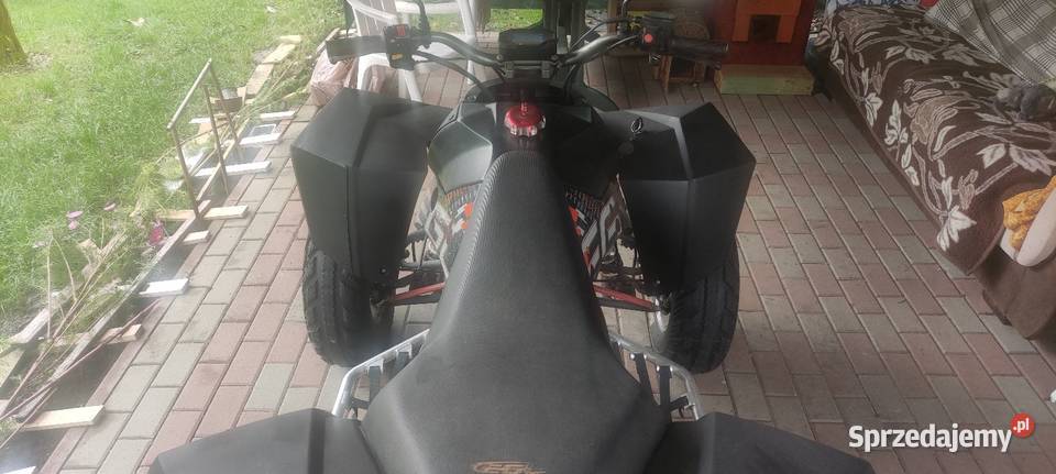 Egl Mad 250 Quad Atv Żarki