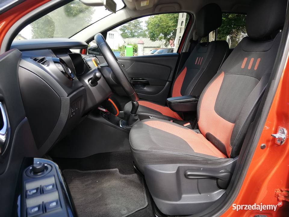 Renault Captur Orange 15diesel hak zadbany 1461cm3 Sompolno