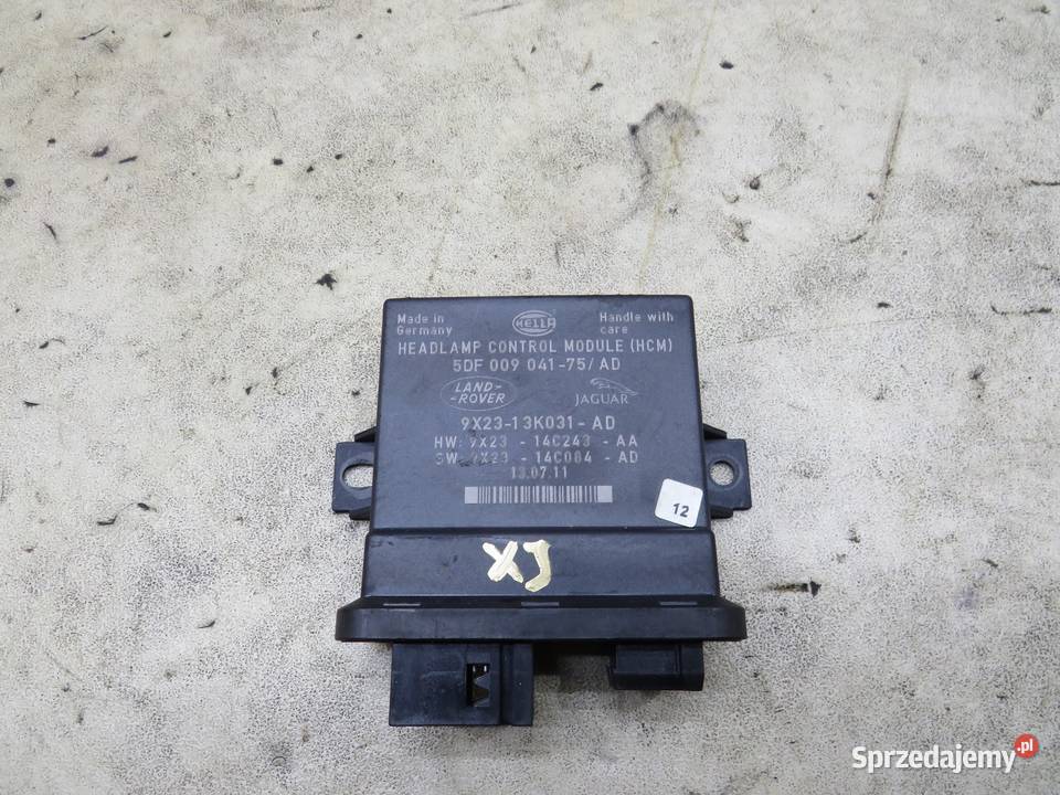 MODUŁ LAMP JAGUAR XJ X351 30 D 9X2313K031AD