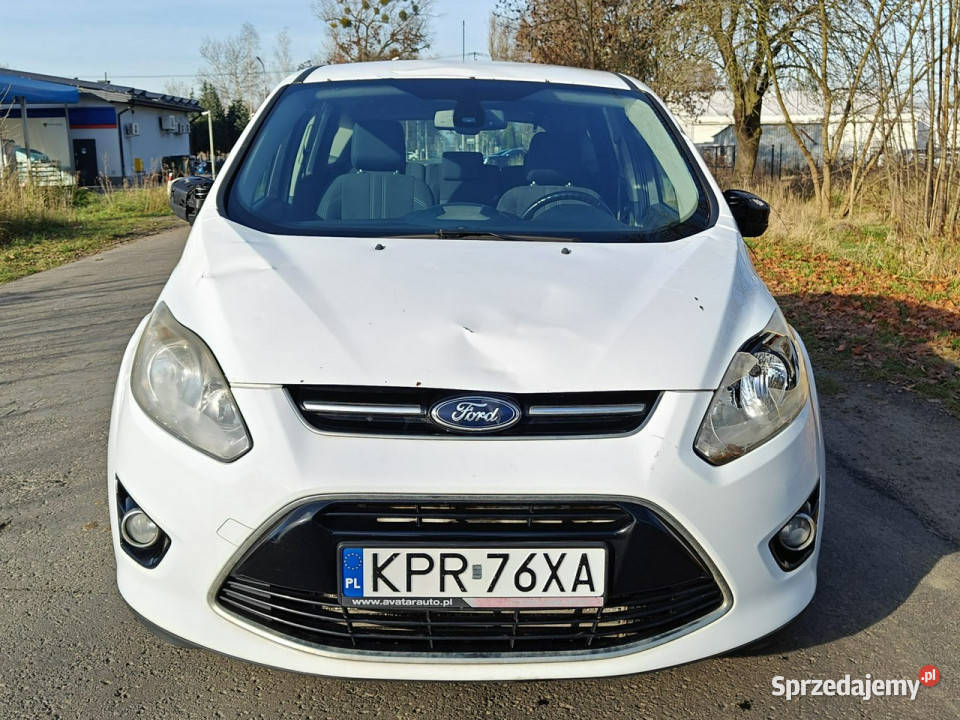 Ford C Titanium 20D 163 Automat II 2010 1995cm3 Karczew