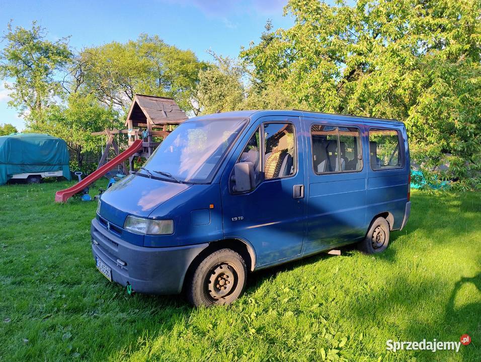 Citroen Jumper 19 TD Salon Polska Częstochowa