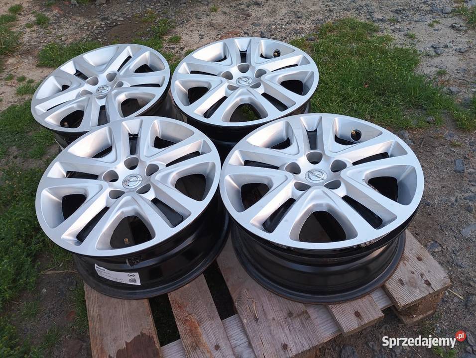 Felgi do Opla 16 z czujnikami TPMS utrzymanie Średnica 16" opolskie Kluczbork