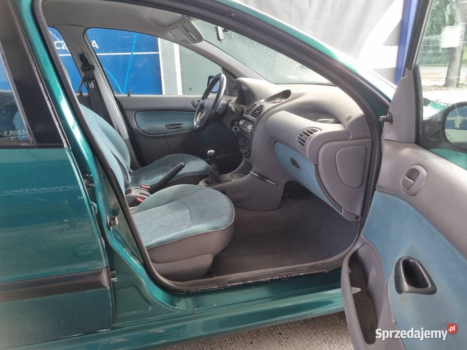 Peugeot 206 14 8v benzyna 5 drzwi bez rdzy hak benzyna Ostrów Wielkopolski