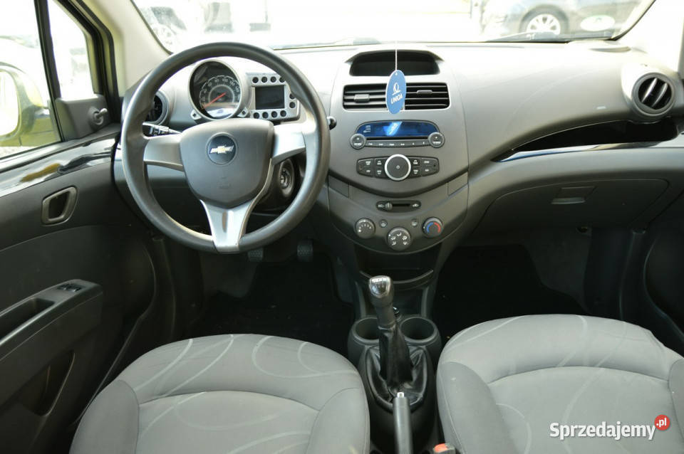 Chevrolet Spark Klima Serwis II M300 2010 Spark Chełm sprzedam