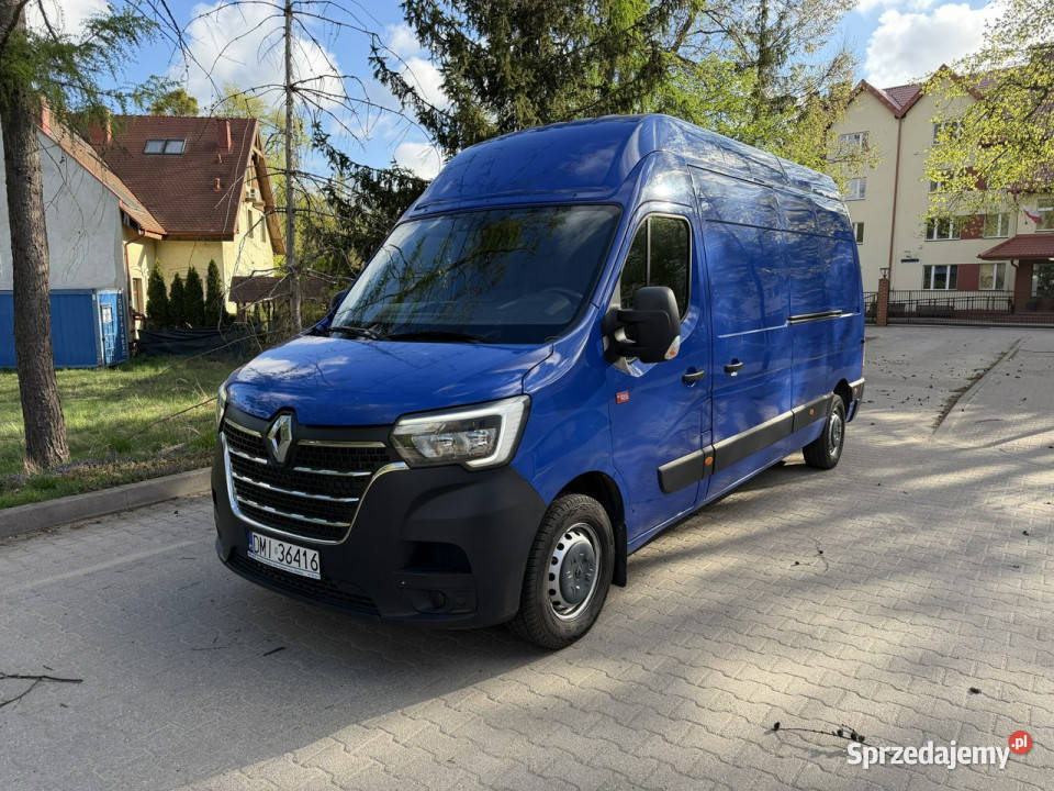 Renault Master Master 23150 długi 2 x Wysoki dolnośląskie Syców