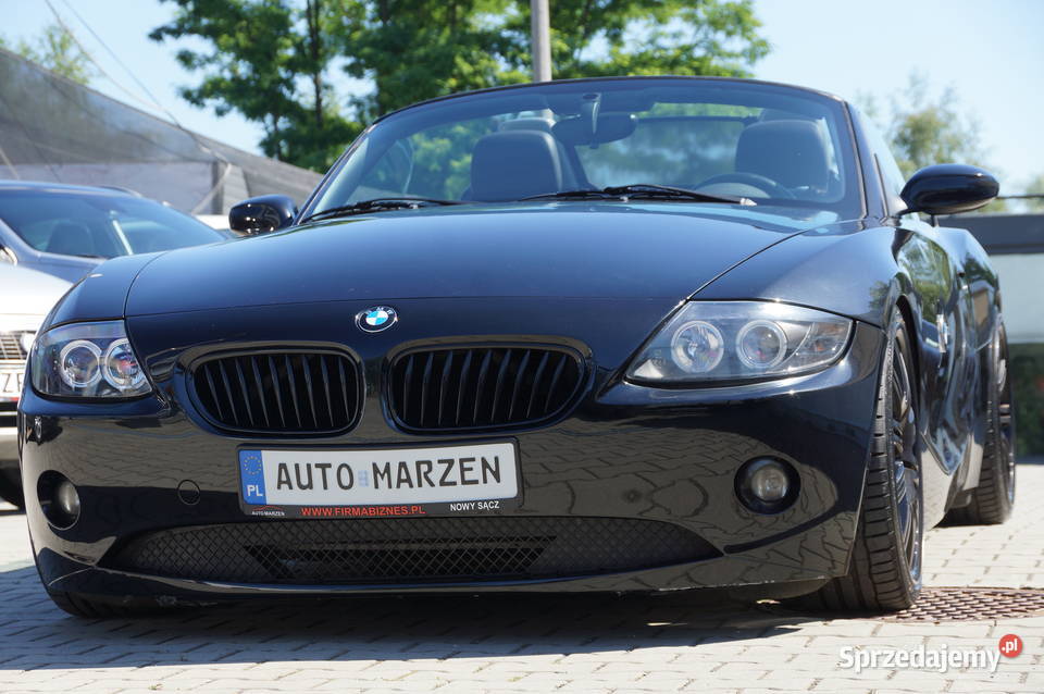 BMW Z4 30 Benzyna 231 Klima Skóra Biksenon FV23 małopolskie