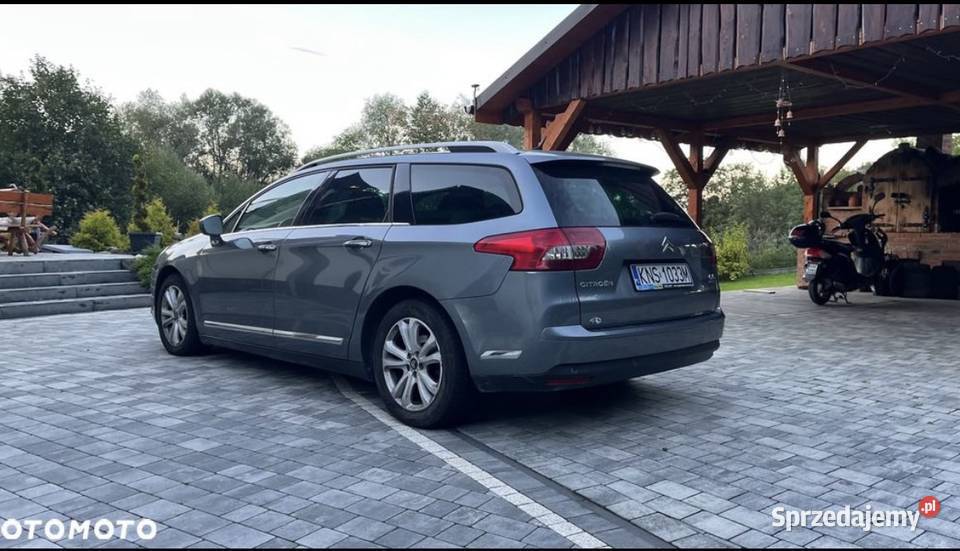 Citroen C5 Exclusive ZADBANY 4/5 Motoryzacja Nowy Sącz sprzedam