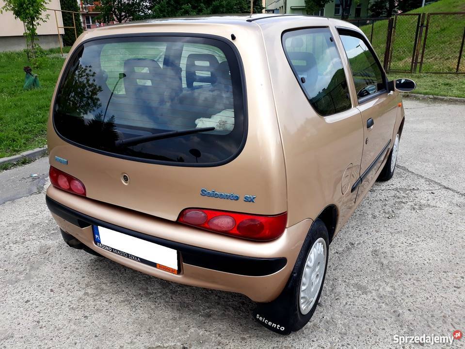 Fiat Seicento 900 1999 Stan 900cm3