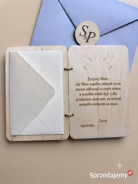 Personalizowana kartka okolicznościowa ze