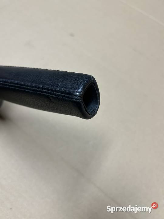 Osłona dźwigni hamulca ręcznego Passat b5 skóra Pozostałe Grudziądz