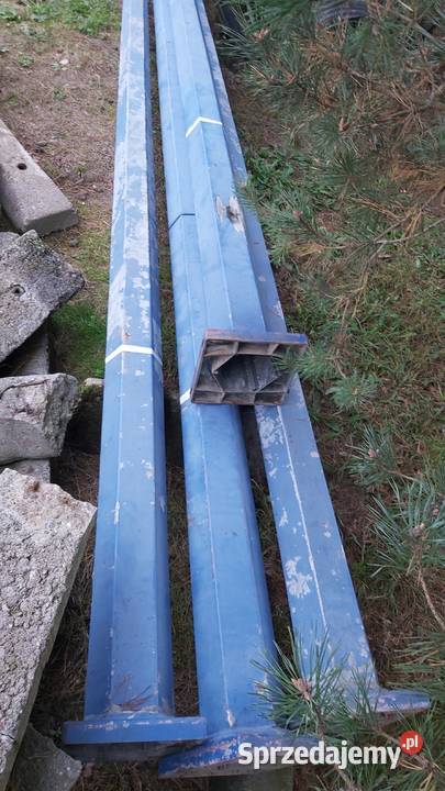 Słupy z latarni ocynkowane mocne lekie 95metra Pozostałe Dobczyce