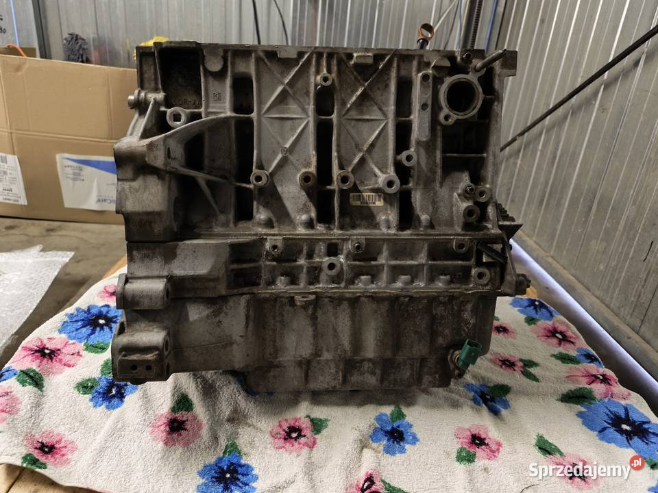 Blok silnika Wał tłoki RFJ 20 16V 140 Citroen C4 Silniki i osprzęt sprzedam
