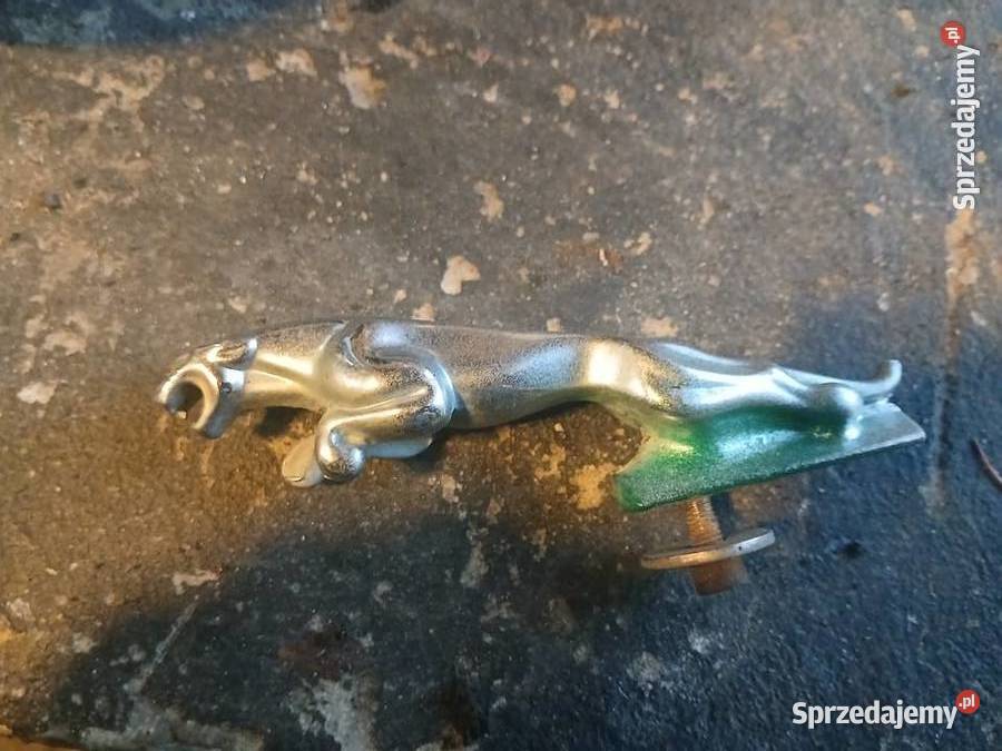 Emblemat znaczek figurka maski Jaguar Stype sprzedam
